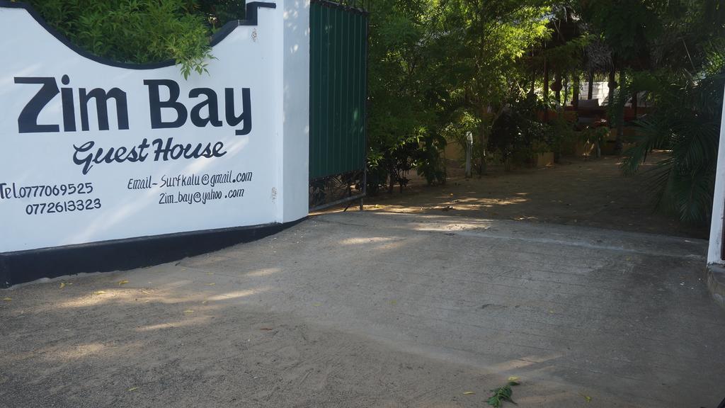 Zimbay Guest House Arugam Bay Exteriér fotografie