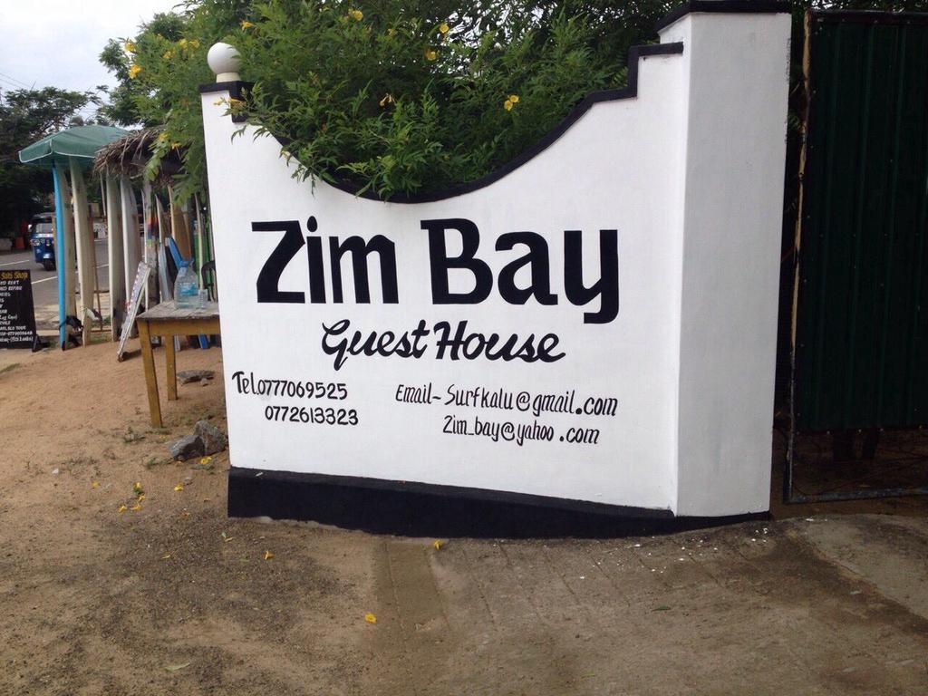 Zimbay Guest House Arugam Bay Exteriér fotografie